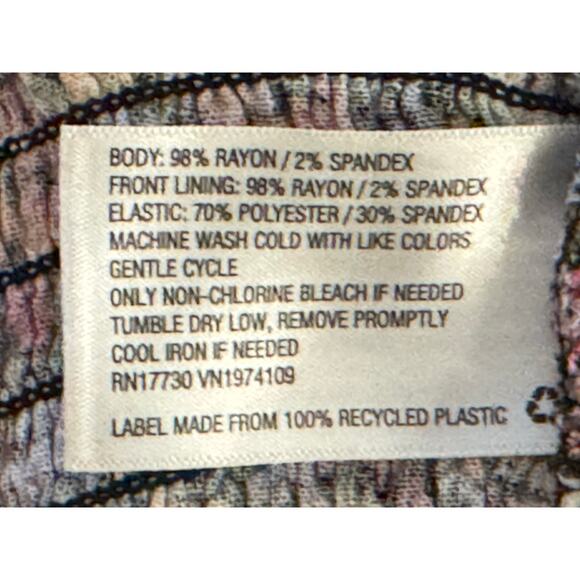 Wild Fable Balloon Sleeve Cropped Top – Size Small – Floral Print - Picture 9 of 9